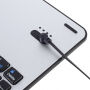 Draadloos Bluetooth-toetsenbord en deksel voor Apple iPad Air 3 (2017) / iPad Pro 10,5" (2017) - zwart