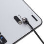 Draadloos Bluetooth-toetsenbord en deksel voor Apple iPad Air 3 (2017) / iPad Pro 10,5" (2017) - zwart