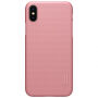 NILLKIN achterklep met display bescherming voor Apple iPhone XS - roségoud
