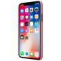 NILLKIN achterklep met display bescherming voor Apple iPhone XS - roségoud