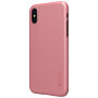 NILLKIN achterklep met display bescherming voor Apple iPhone XS - roségoud