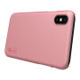 NILLKIN achterklep met display bescherming voor Apple iPhone XS - roségoud