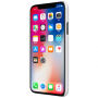 NILLKIN achterklep met display bescherming voor Apple iPhone XS - wit
