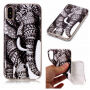 Kunststof achterkant voor Apple iPhone XS - olifant