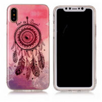 Kunststof achterkant voor Apple iPhone XS - dromenvanger