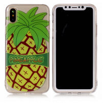 IMD ultradunne kunststof achteromslag voor Apple iPhone XS - ananas