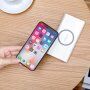 NILLKIN Power Bank 10000mAh met draadloos opladen - wit