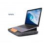 Multifunctionele draagkoffer met standaard voor MacBook 12" - zwart