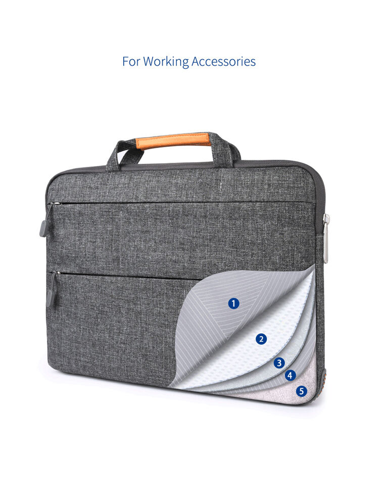 Multifunctionele draagkoffer met standaard voor MacBook 12