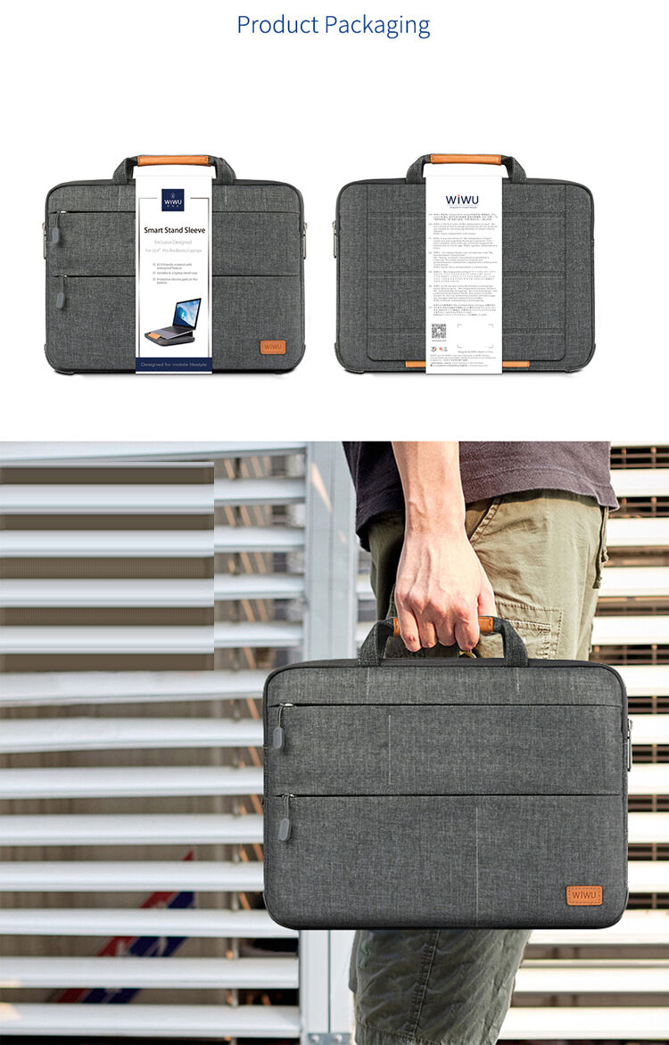Multifunctionele draagkoffer met standaard voor MacBook 12