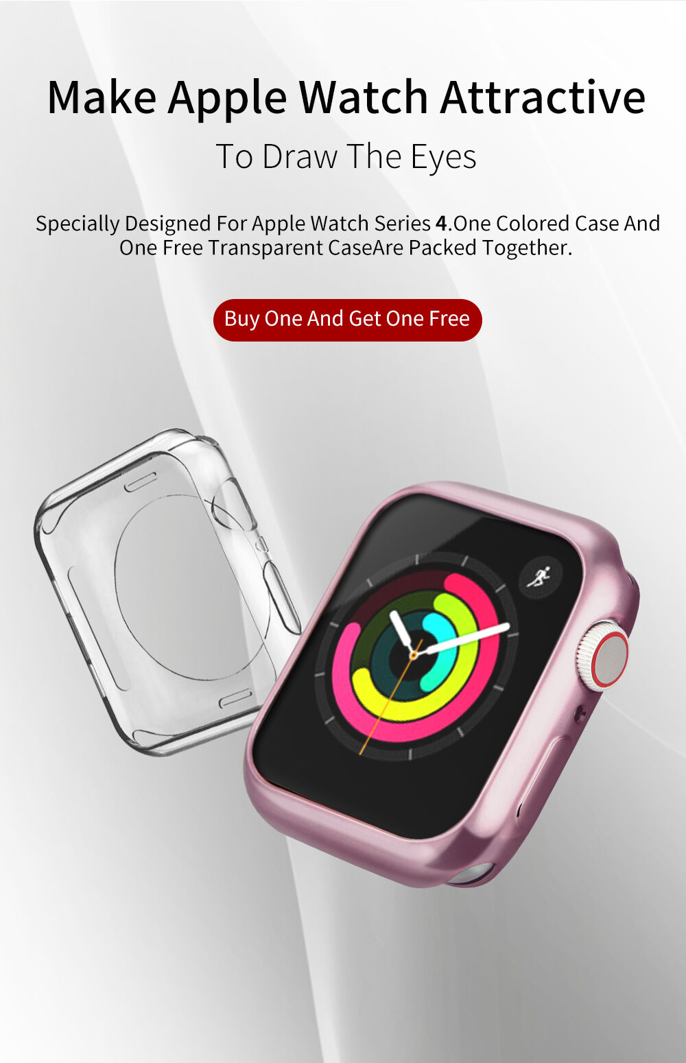Dux Ducis beschermhoes voor Apple Watch 40mm - zwart