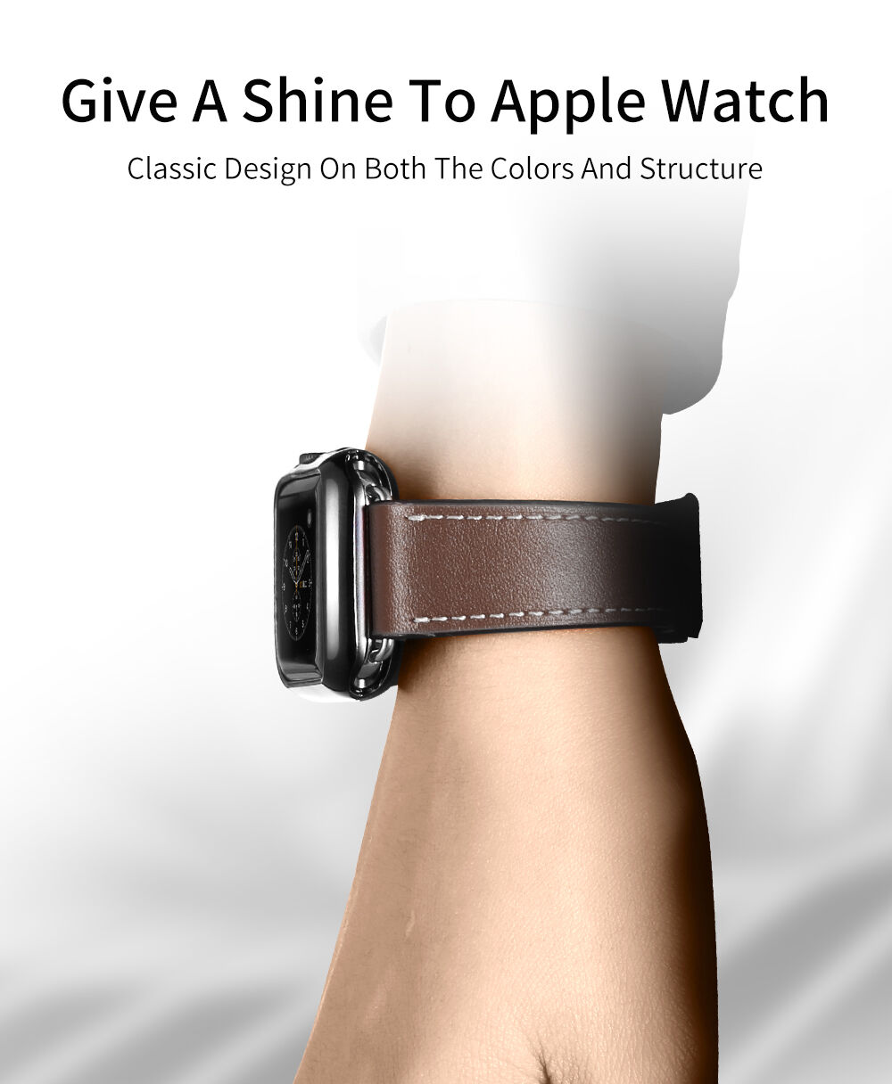 Dux Ducis beschermhoes voor Apple Watch 40mm - zwart