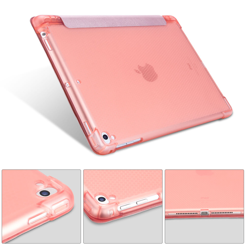 Flipcase met slaapfunctie en ruimte voor Apple Pencil voor iPad 9,7