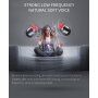 BASEUS Encok-hoofdtelefoon met bliksemaansluiting voor iPhone / iPad - zwart