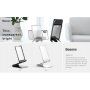 BASEUS elegante stand voor iPhone - zwart