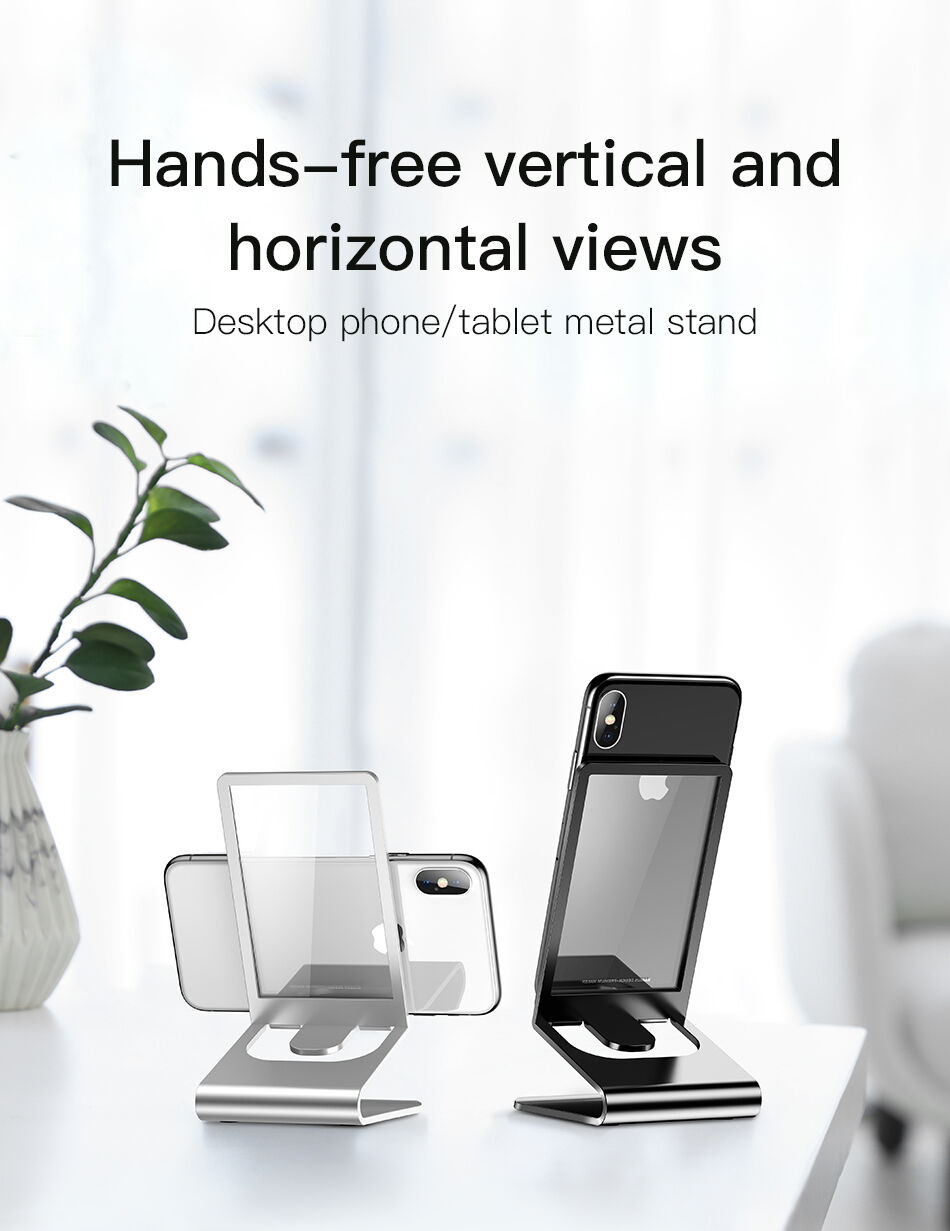 BASEUS elegante stand voor iPhone - zwart