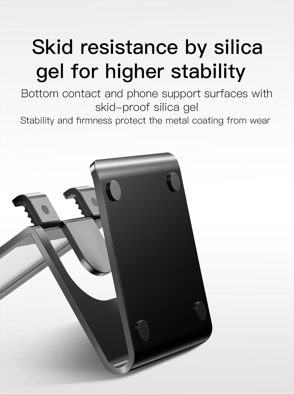 BASEUS elegante stand voor iPhone - zwart