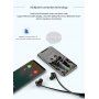BASEUS Encok draadloze BASEUS draadloze hoofdtelefoon - zwart
