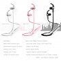 BASEUS Fashion draadloze BASEUS hoofdtelefoons - wit