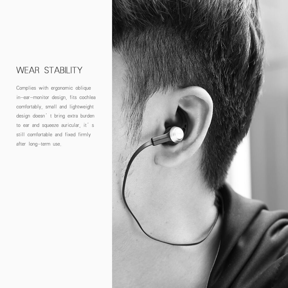 BASEUS Fashion draadloze BASEUS hoofdtelefoons - wit