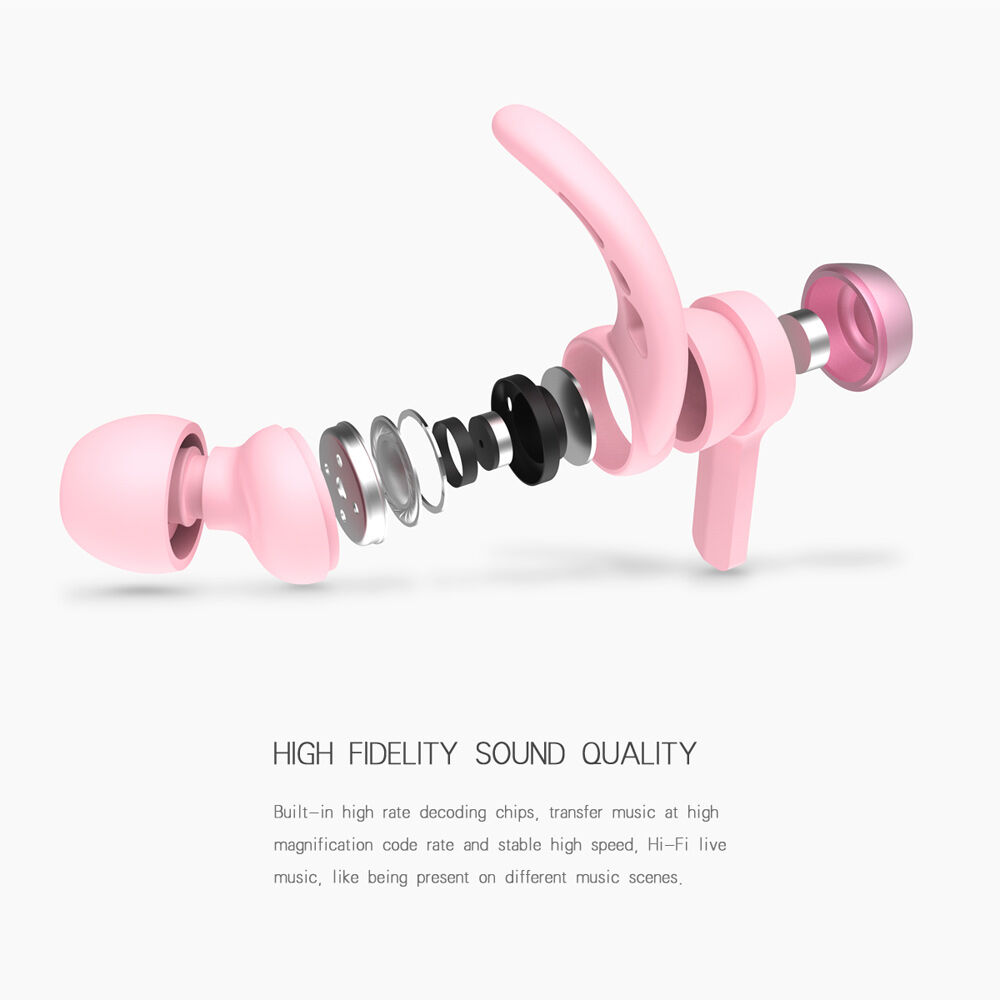 BASEUS Fashion draadloze BASEUS hoofdtelefoons - wit