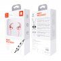 BASEUS Fashion draadloze BASEUS hoofdtelefoons - wit