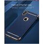 MOFI luxe hoes voor iPhone XS Max. - roze-goud