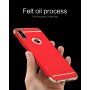 MOFI luxe hoes voor iPhone XS Max. - roze-goud