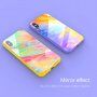 NILLKIN Ombre cover voor iPhone XS Max. - geel