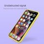 NILLKIN Ombre cover voor iPhone XS Max. - geel