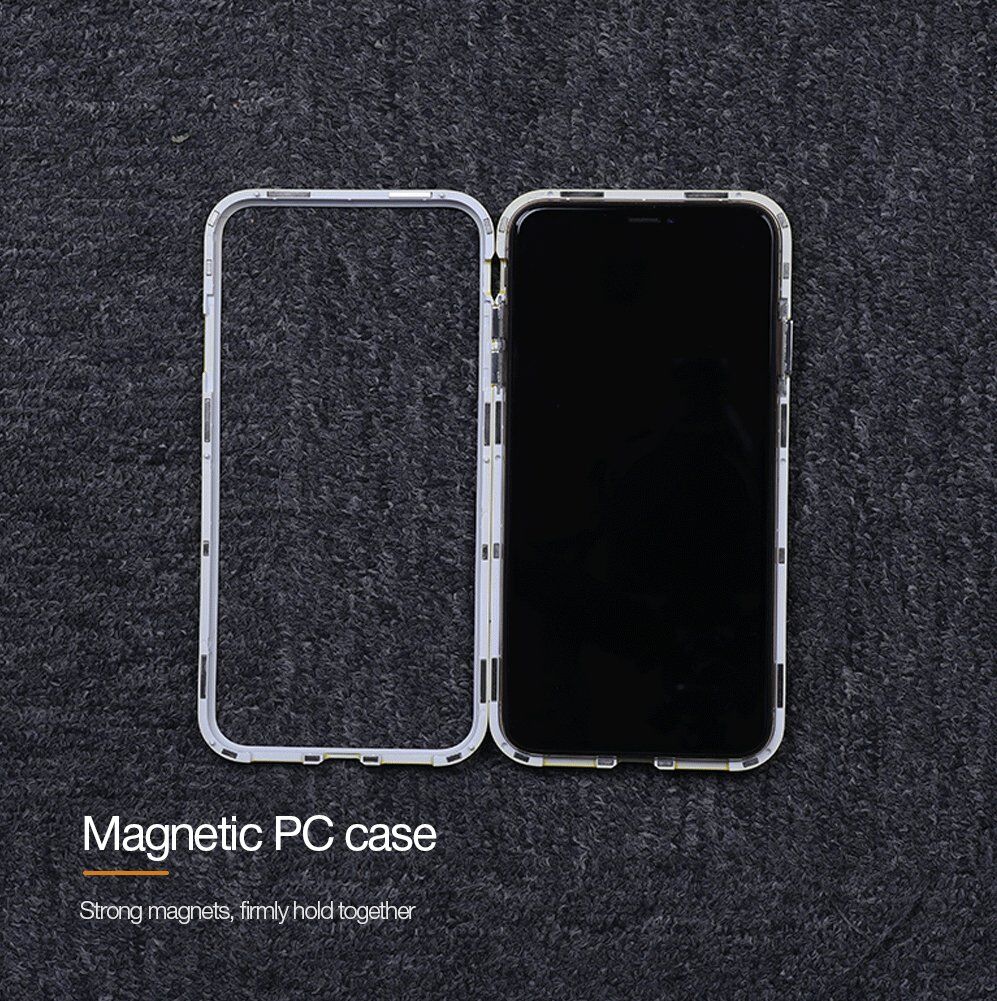 NILLKIN Ombre cover voor iPhone XS Max. - violet