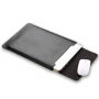 SOYAN enveloppe met kussen voor iPad tot 13" / MacBook tot 14" - zwart
