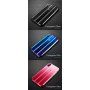 BASEUS Aurora hoes voor BASEUS Aurora voor iPhone XS - zwart
