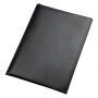 SOYAN vilten enveloppe met kussen voor iPad tot 13" / MacBook tot 14" - zwart