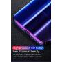 BASEUS Aurora hoes voor BASEUS Aurora voor iPhone XS - blauw