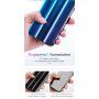 BASEUS Aurora hoes voor BASEUS Aurora voor iPhone XS - blauw