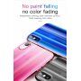 BASEUS Aurora hoes voor BASEUS Aurora voor iPhone XS - blauw