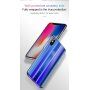 BASEUS Aurora hoes voor BASEUS Aurora voor iPhone XS - blauw