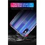 BASEUS Aurora hoes voor BASEUS Aurora voor iPhone XS - blauw
