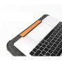 Multifunctionele draagkoffer met standaard voor iPad Pro 12,9" / MacBook tot 14" - zwart