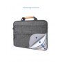 Multifunctionele draagkoffer met standaard voor iPad Pro 12,9" / MacBook tot 14" - zwart