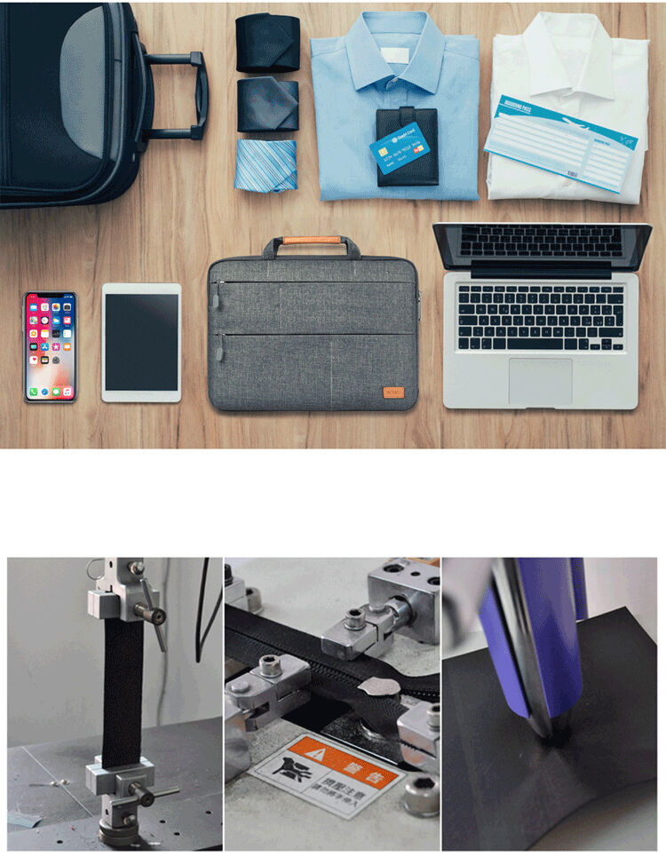 Multifunctionele draagkoffer met standaard voor iPad Pro 12,9