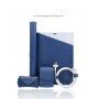 SOYAN set 5in1 voor MacBook tot 14" - bruin met vilt
