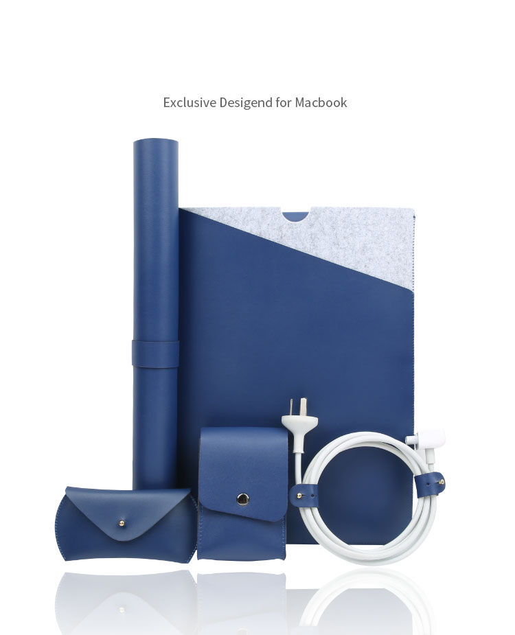 SOYAN set 5in1 voor MacBook tot 14