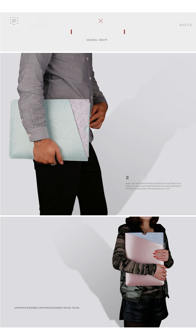 SOYAN set 5in1 voor MacBook tot 14