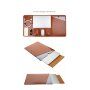 SOYAN set 5in1 voor MacBook tot 14" - bruin met vilt