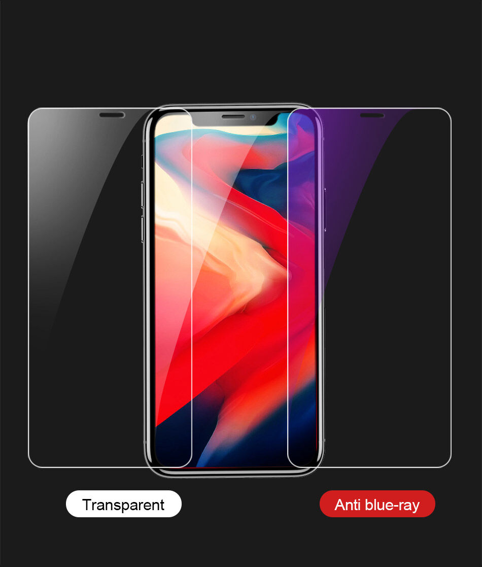 BASEUS gehard anti-bluelicht glas voor iPhone XR