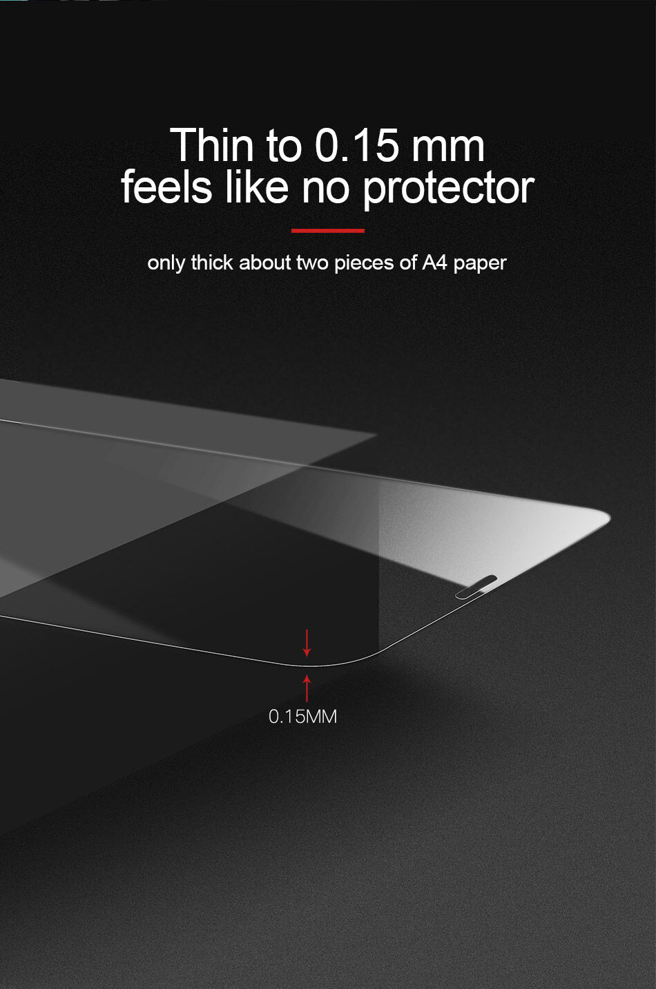 BASEUS dubbel gehard glas voor iPhone XR