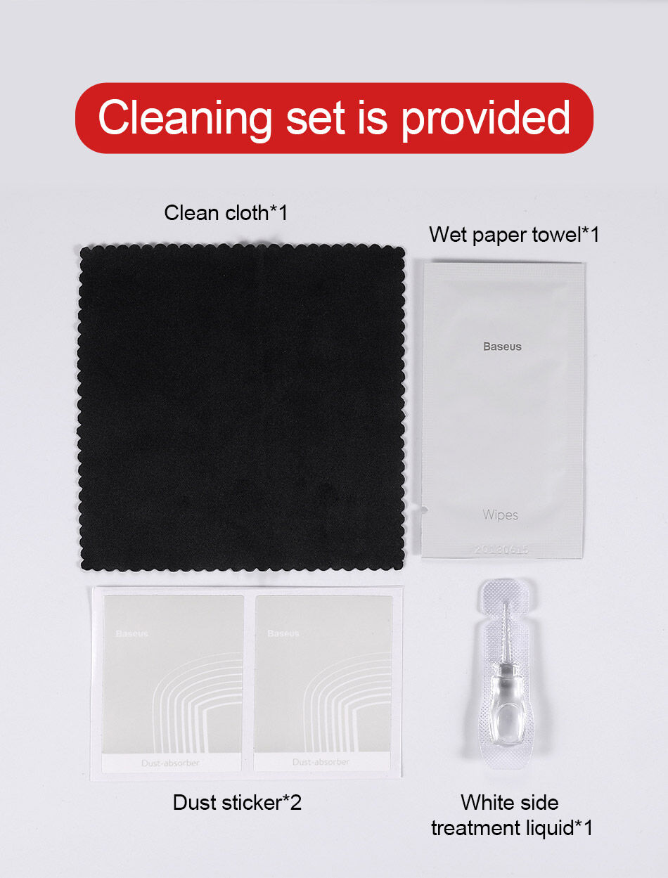 BASEUS dubbel gehard glas voor iPhone XR