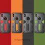 NILLKIN Verdediger II-bestendige afdekking voor iPhone XS Max. - zwart